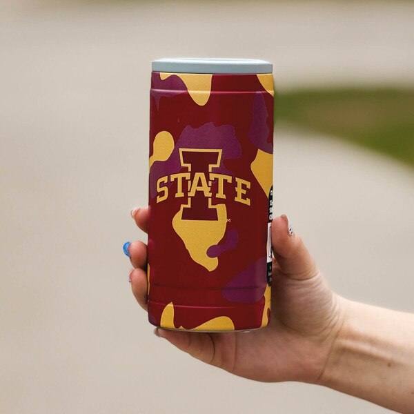 I-State Cardinal Camouflage 12-Ounce Can Cooler